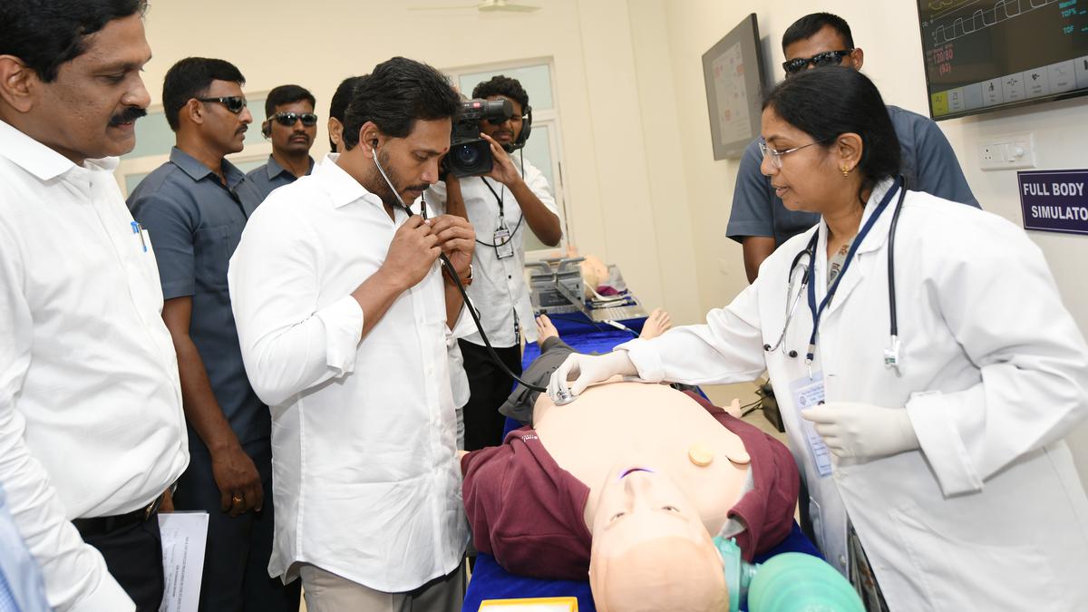 Andhra Pradesh Chief Minister Jagan Mohan Reddy strikes a chord with medical students